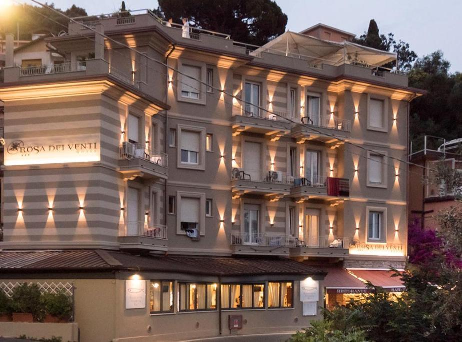 Hotel Rosa Dei Venti Lerici Zewnętrze zdjęcie